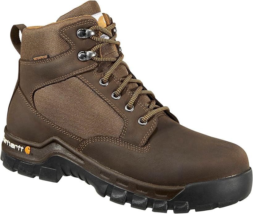 Carhartt Men's Rugged FF6213-M Flex WP 6" Steel Toe Work Boot