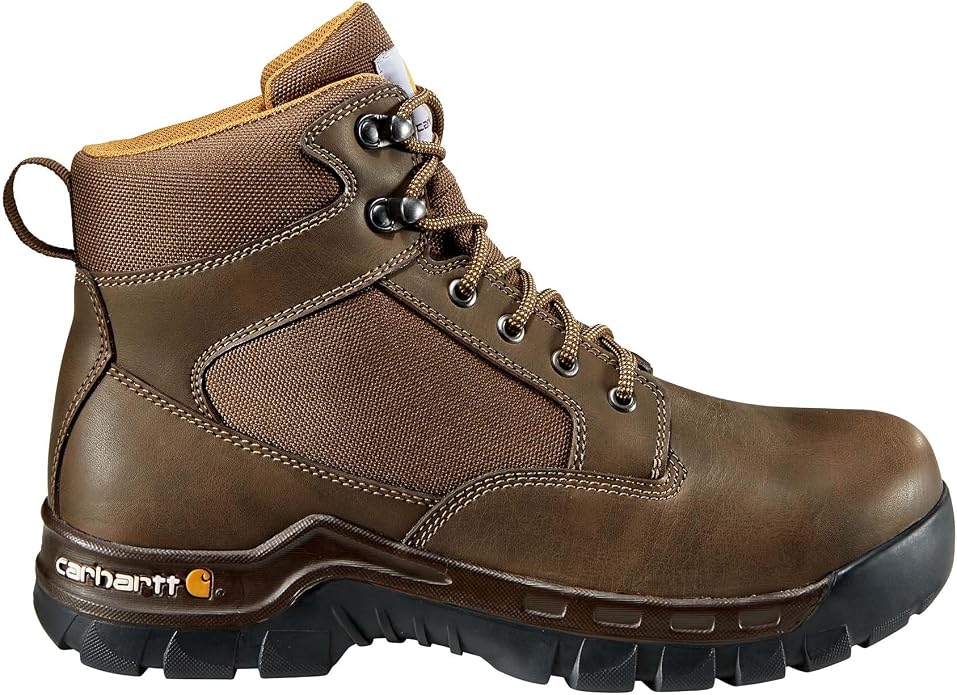Carhartt Men's Rugged FF6213-M Flex WP 6" Steel Toe Work Boot