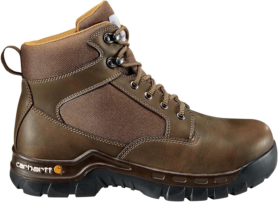 Carhartt Men's Rugged FF6213-M Flex WP 6" Steel Toe Work Boot