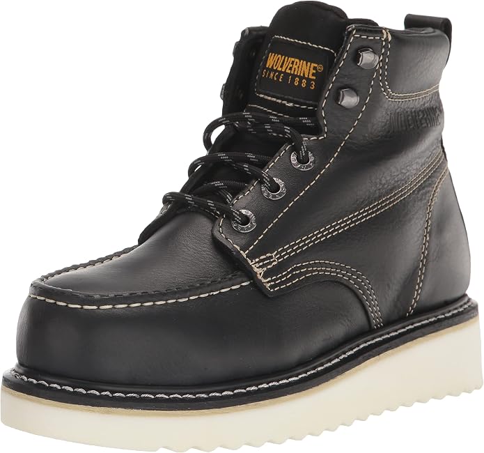 Wolverine Moc-Toe Steel-Toe EH 6" Work Boot Men's