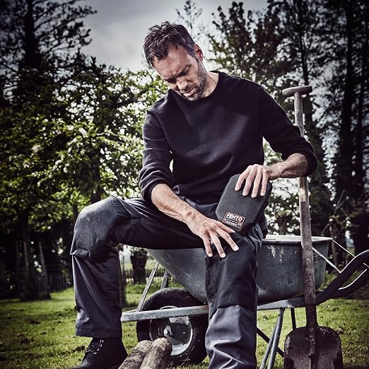 FENTO POCKET | Premium Knee Pads for Professionals such as Plumbers, Electricians and Landscapers | Specially Designed for Your Work Trousers | Particularly Ergonomic | 100% Comfort