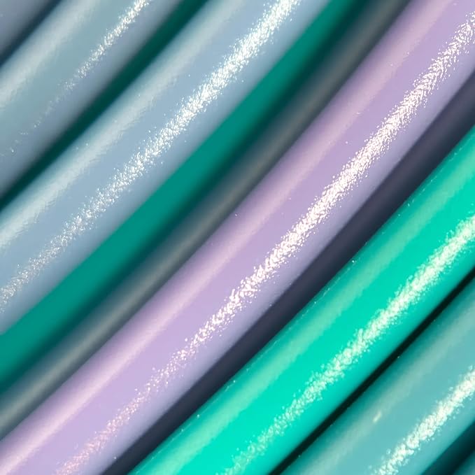 Cookiecad ABS Filament 1.75mm 1kg Rainbow 3D Printer Filament - Mermaid ABS