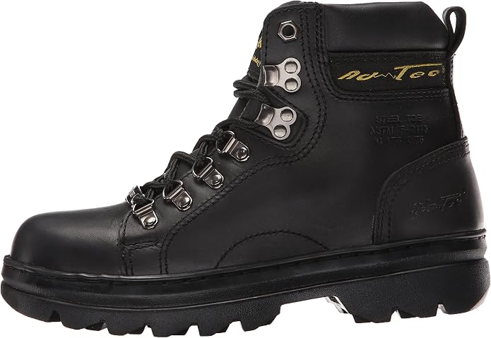 AdTec Women's 6" Steel Toe Work Boot
