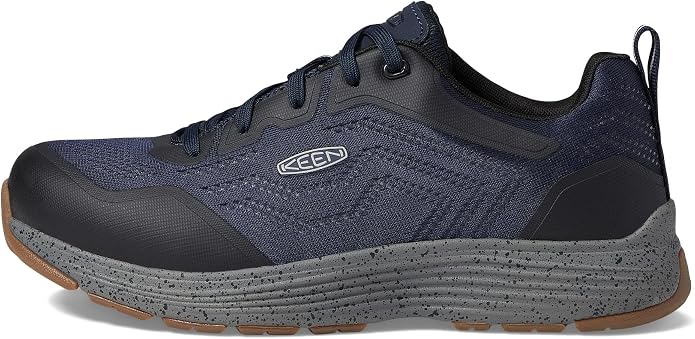KEEN Utility Mens Sparta 2 Low Height Alloy Toe Industrial Work Shoes