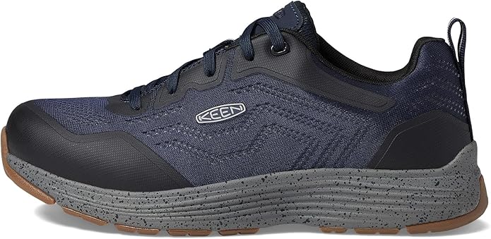 KEEN Utility Mens Sparta 2 Low Height Alloy Toe Industrial Work Shoes