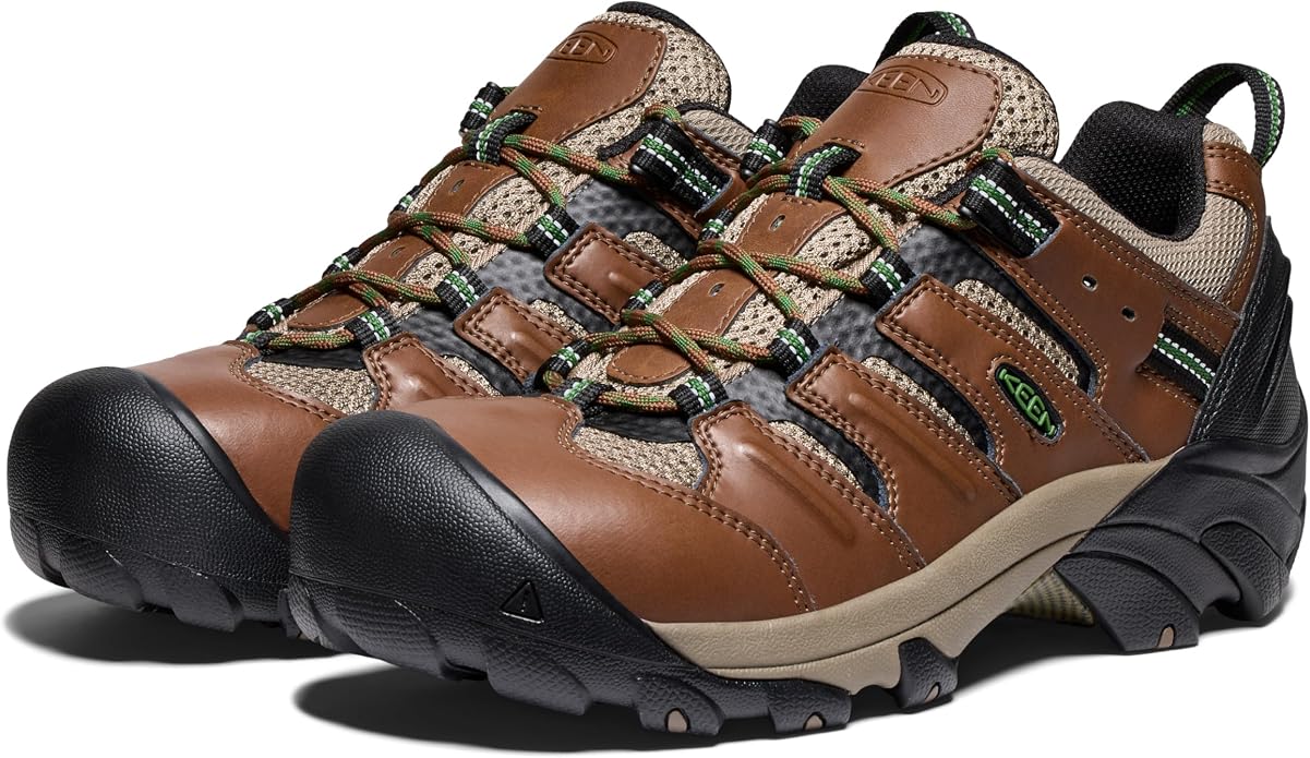 KEEN Utility Men's Lansing Low Height Steel Toe Work Shoes