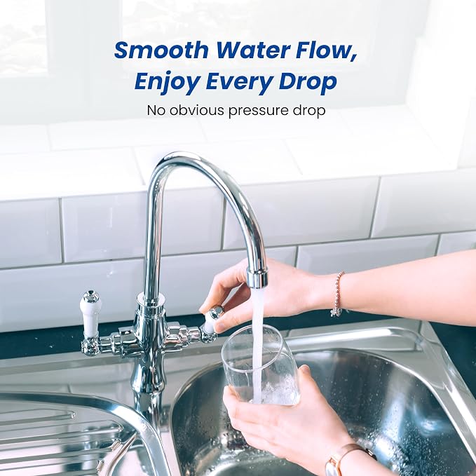 Waterspecialist RC EZ 4 Water Filter, Replacement for Culligan® RC-EZ-4, US-EZ-4, DuPont® WFQTC30001, WFQTC70001, 3000QT Filter, 2000 Gallons