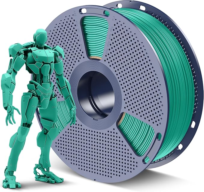 SUNLU ABS Filament 1.75mm,Grass Green,1kg | 3D Printer Filament,Highly Resistant Durable,Heat Resistance,Excellent Toughness,For 99% FDM 3D Printers.