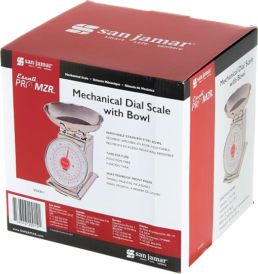 Escali Mercado Dial Scale 11 Lb X 1 Oz