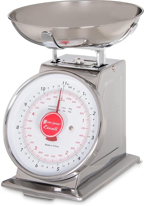 Escali Mercado Dial Scale 11 Lb X 1 Oz