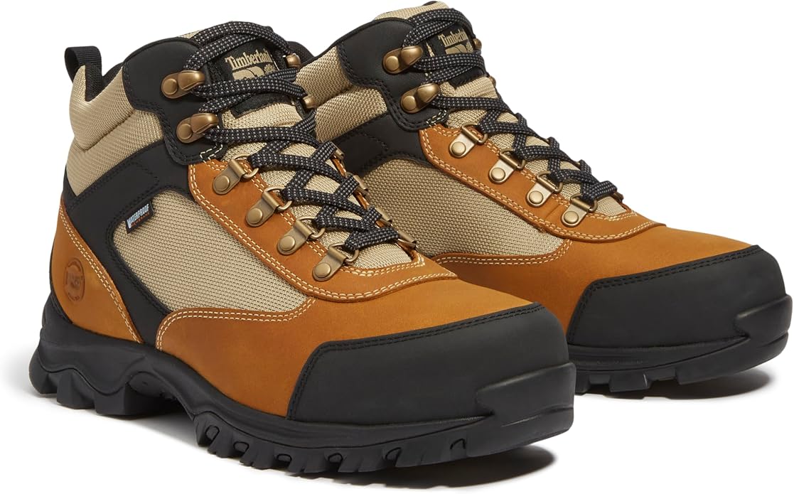 Timberland PRO Men's Keele Ridge Steel Safety Toe Waterproof Industrial Hiker Work Boot