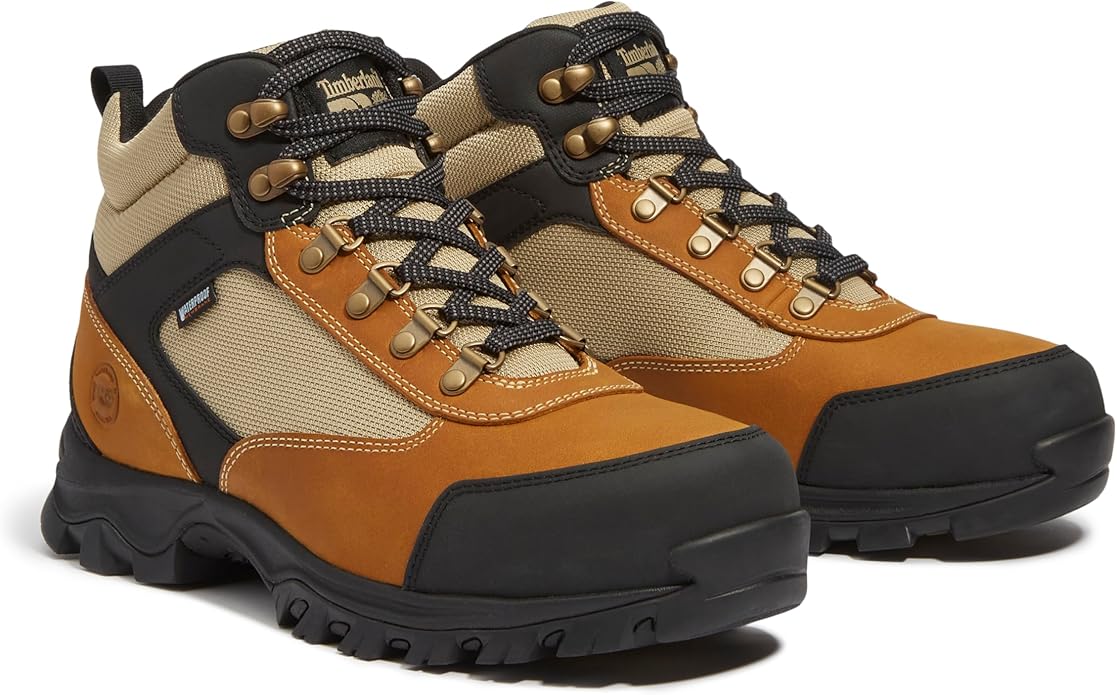 Timberland PRO Men's Keele Ridge Steel Safety Toe Waterproof Industrial Hiker Work Boot