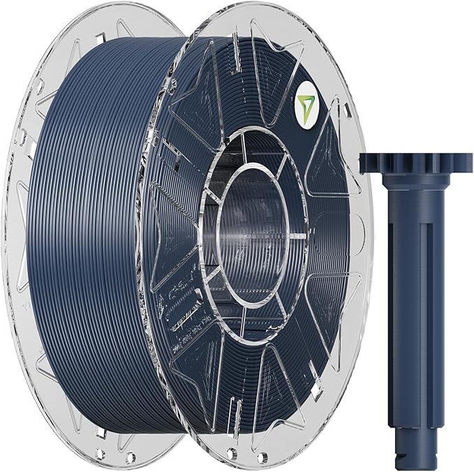 Creality Carbon Fiber PETG Filament 1.75 mm 1KG, Hyper PETG-CF Filament, Matte Finish, Heat-Resistant, High Strength & Outdoor Durable, High Speed 30-600mm/s, Fits for Most 3D Printers, (Dusk Blue)