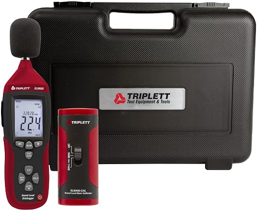 Triplett SLM600-KIT-NIST Sound Level Datalogger Kit with Calibrator with Certificate of Calibration to NIST
