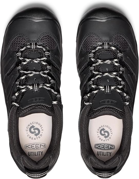 KEEN Utility Men's Lansing Low Height Steel Toe Work Shoes