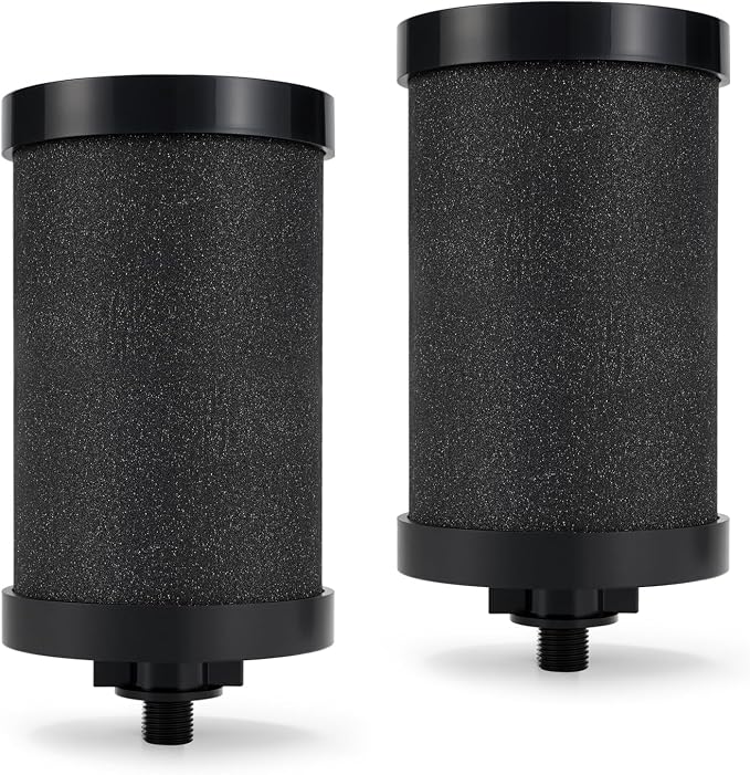 2 Pack Replacement Water Filter For Alexapure Pro Filtration System | Reduces chlorine, etc，Water Filter for 2387 Pro Emergency Preparedness,Last Up to 5000 Gallons,NSF Certified