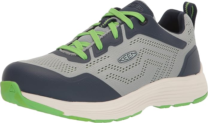 KEEN Utility Mens Sparta 2 Low Height Alloy Toe Industrial Work Shoes