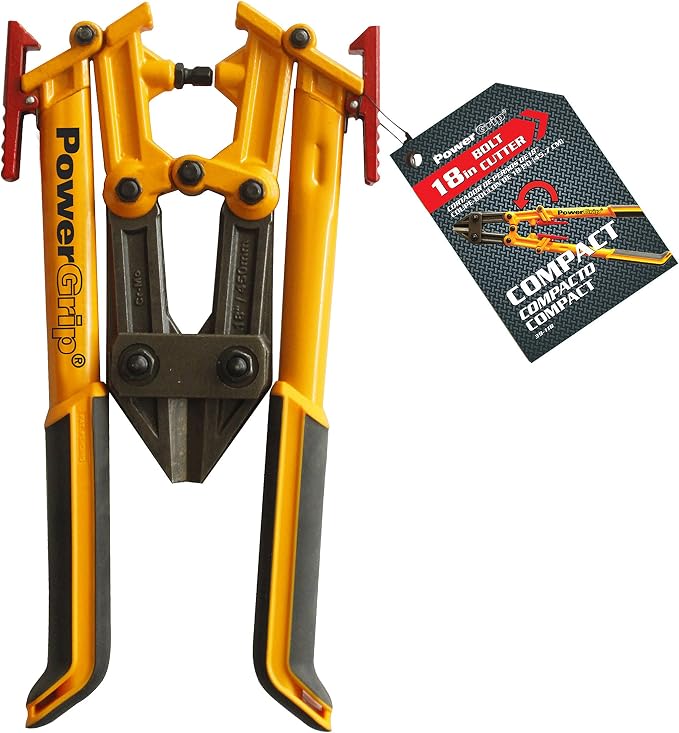 Olympia Tools Power Grip Bolt Cutter, 39-118, 18 Inches