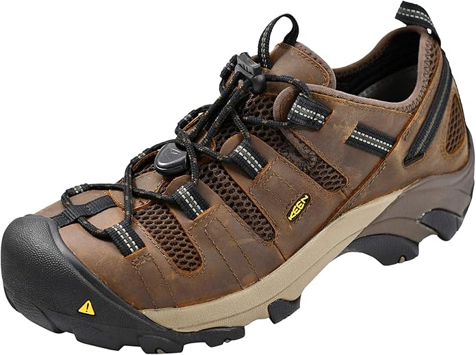 KEEN Utility Mens Atlanta Cool Low Height Breathable Steel Toe