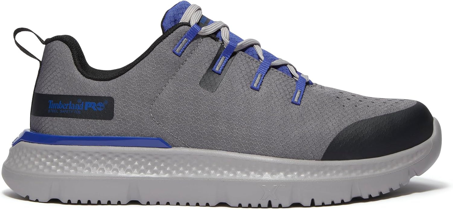 Timberland PRO Men's Intercept Steel Safety Toe Industrial Athletic Work Shoe