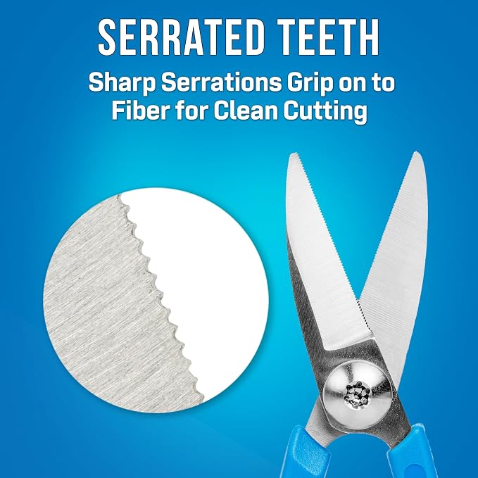 Jonard Tools KCS-4 Fiber Optic Kevlar Cutting Shears