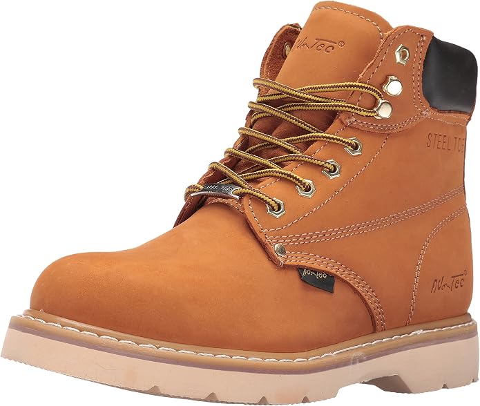 AdTec 1982 6" Steel Toe Work Boot