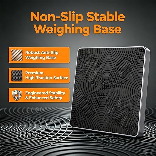 110 Lbs High-Precision Refrigerant Scale with Carrying Case – Digital Scale for HVAC Freon Charging and Compatible with All Recovery Tanks