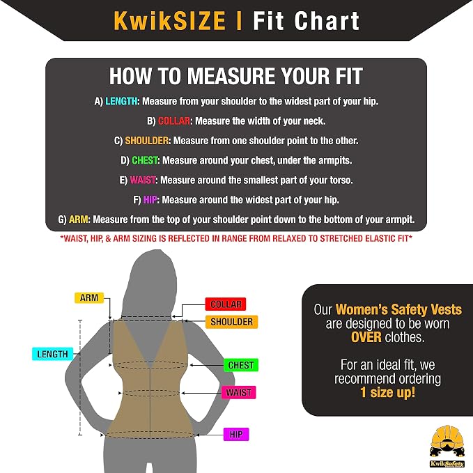 KwikSafety FIRST LADY Safety Vest for Women [Orange, Small] + TORTOISE Full Brim Hard Hat Bundle