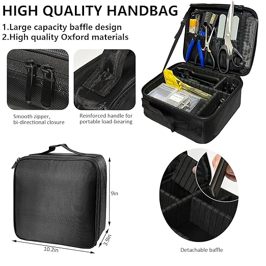 212Pcs 3D Printer Tool Kit with 3D Printer Accessories Bring Tool Box Includes Deburring Ideal for Disassembly Cleaning and Precision Machining Toolboxes