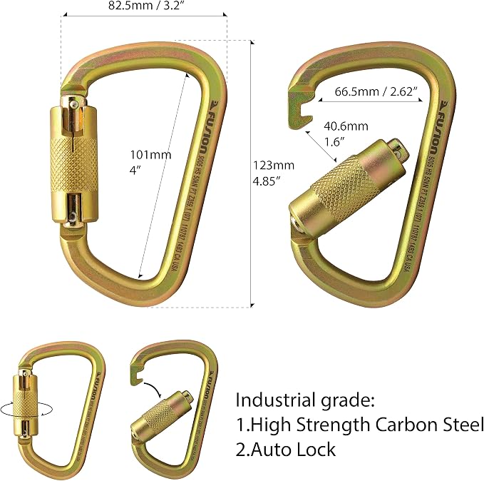 Fall Protection Self-Retractable Lanyard