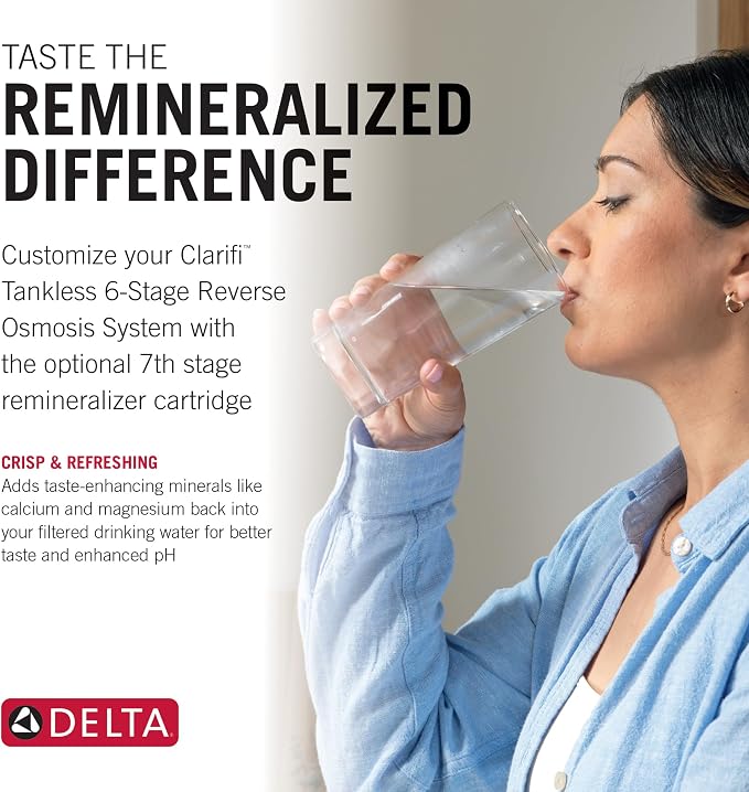 Delta Faucet Clarifi Remineralization Cartridge, DWQ300300