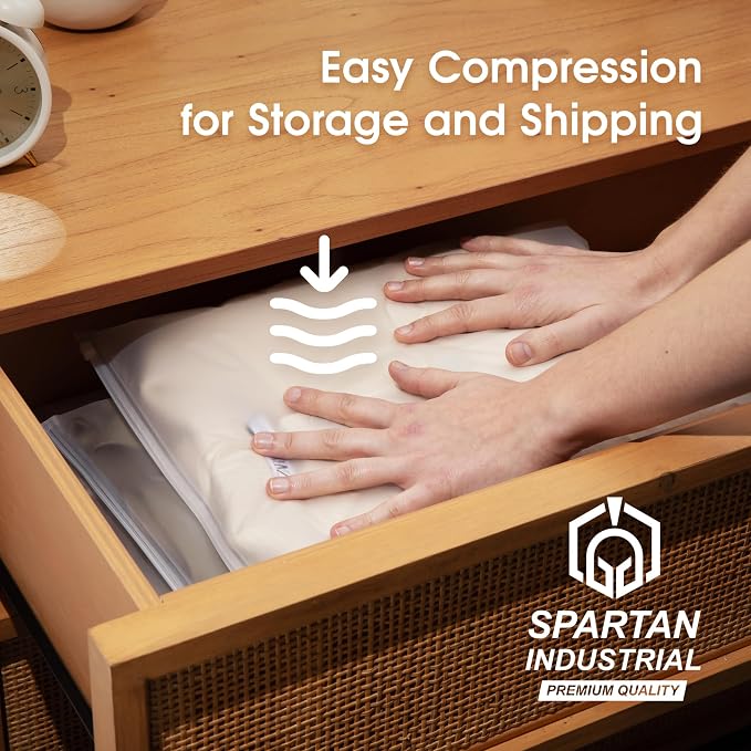 Spartan Industrial - 12” X 15” (250 Count) 3 Mil Frosted Reclosable Zip Plastic Bags with Resealable Lock Seal Zipper and Vent Hole | For Packaging Clothes, Shirts & More