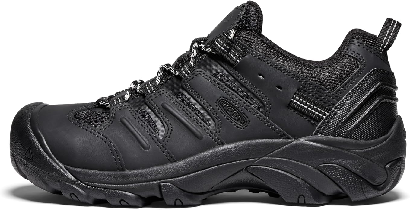 KEEN Utility Men's Lansing Low Height Steel Toe Work Shoes