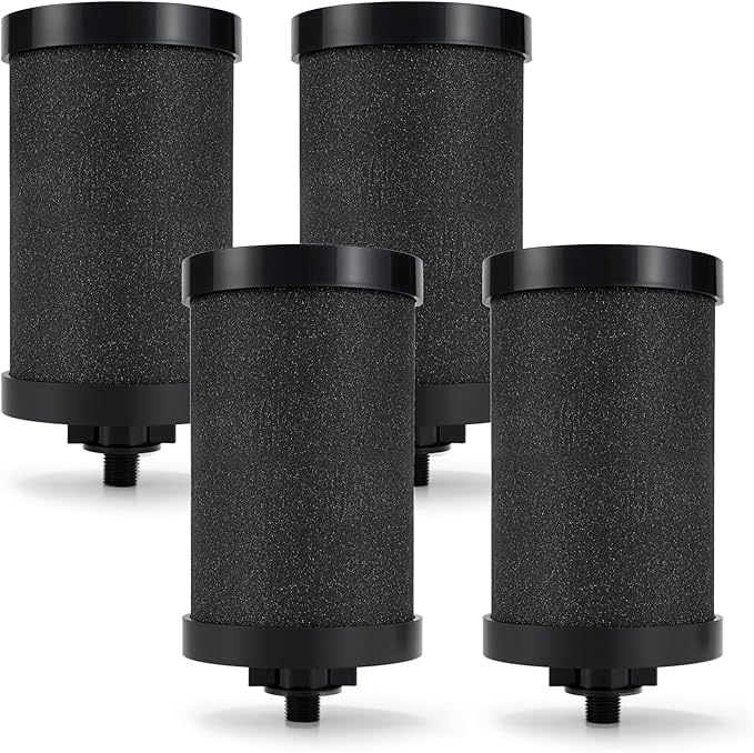 Replacement Water Filter Compatible with Alexapure Pro Filtration System | Reduces chlorine, etc，Water Filter for 2387 Pro Emergency Preparedness,Last Up to 5000 Gallons,NSF Certified