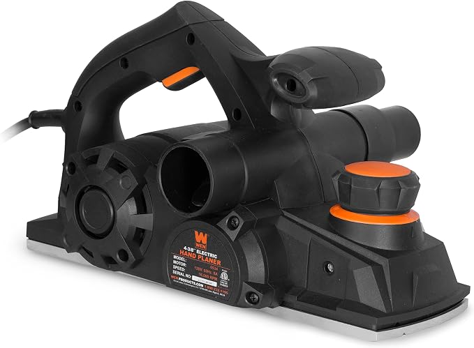 WEN 6534 8-Amp Electric Hand Planer, 4-3/8-Inch