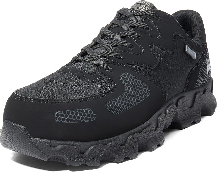 Timberland PRO Men's Powertrain Alloy Toe ESD Industrial Shoe