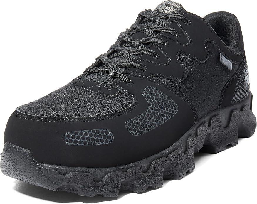 Timberland PRO Men's Powertrain Alloy Toe ESD Industrial Shoe