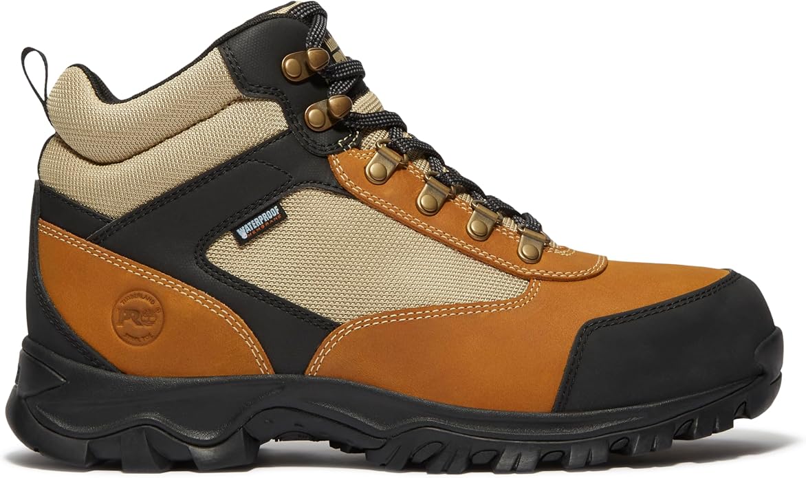 Timberland PRO Men's Keele Ridge Steel Safety Toe Waterproof Industrial Hiker Work Boot