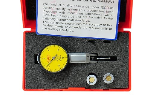 Shars .030" x .0005" Dial Test Indicator 303-3203Y P