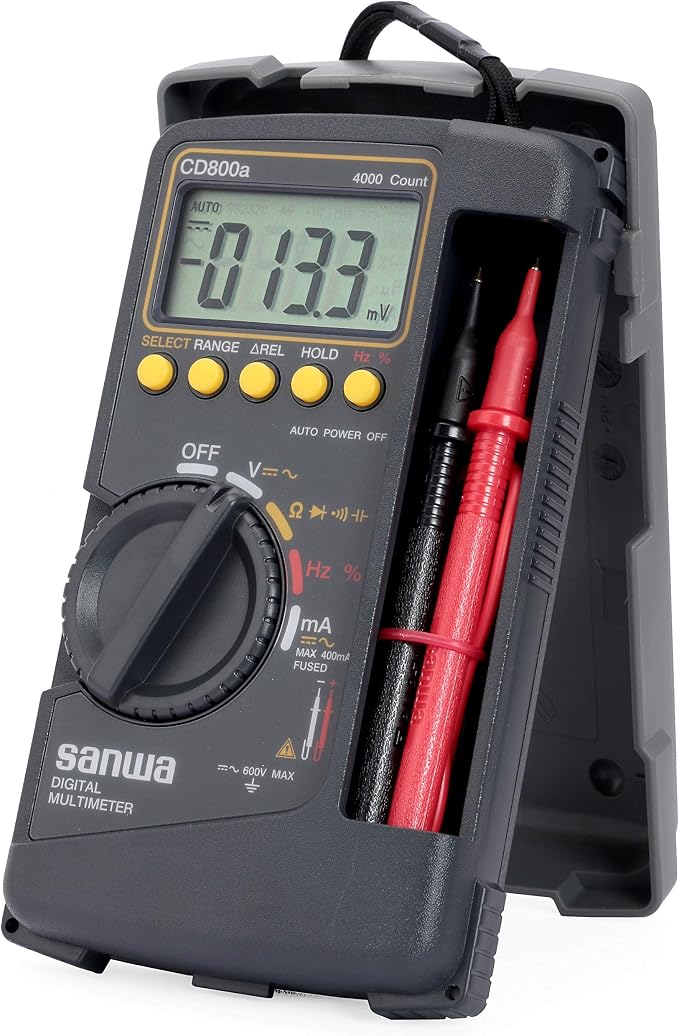 Cd800 Sanwa - Digital Multimeter by Sanwa