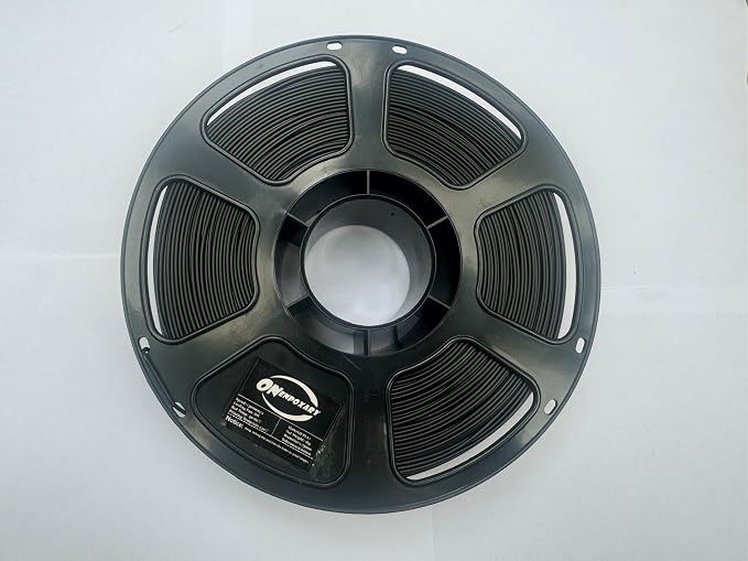 PLA Plus Filament Bundles 1KG,1.75mm Matte PLA, Stronger and Durable, High Toughness 3D Printer Filament, Dimensional Accuracy +/- 0.02mm, 1 Spool,Black PLA+ Filament Fits Most FDM 3D Printers