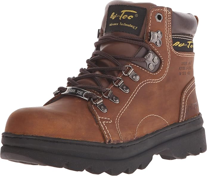 AdTec Women's 6" Steel Toe Work Boot
