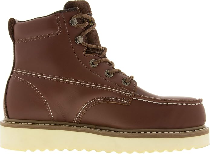 Wolverine Moc-Toe Steel-Toe EH 6" Work Boot Men's