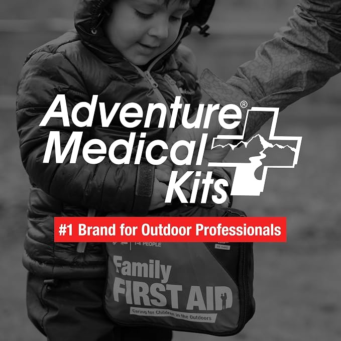Adventure Medical Kits Family First Aid Medical Kit