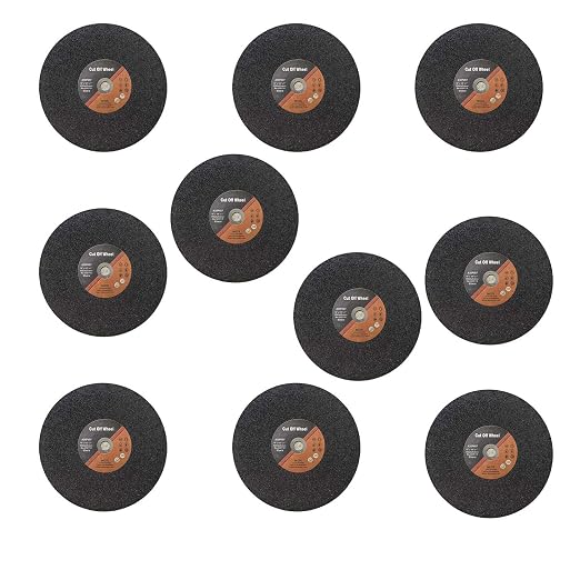 14-Inch Cut-Off Wheel,10-Pack,14 Inch Abrasive Cut Off Blades Metal Cutting,Chop Saw Blades 14 Inches