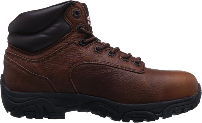 Iron Age Mens Trencher Electrical Composite Toe Work Safety Shoes Casual - Black