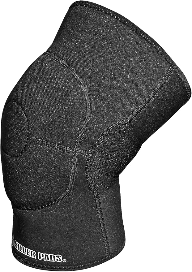 187 Killer Pads Knee Gasket, Low Profile Knee Protection for Skateboarding and Other Action Sports