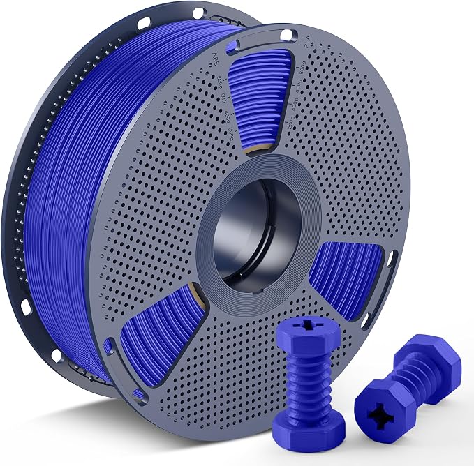 SUNLU High Speed ABS Filament, Heat Resistance, 1KG, (Klein Blue) | 350mm/s Rapid ABS 3D Printer Filament, Excellent Toughness, Fast Printing, Fit for 99% FDM 3D Filament Printer