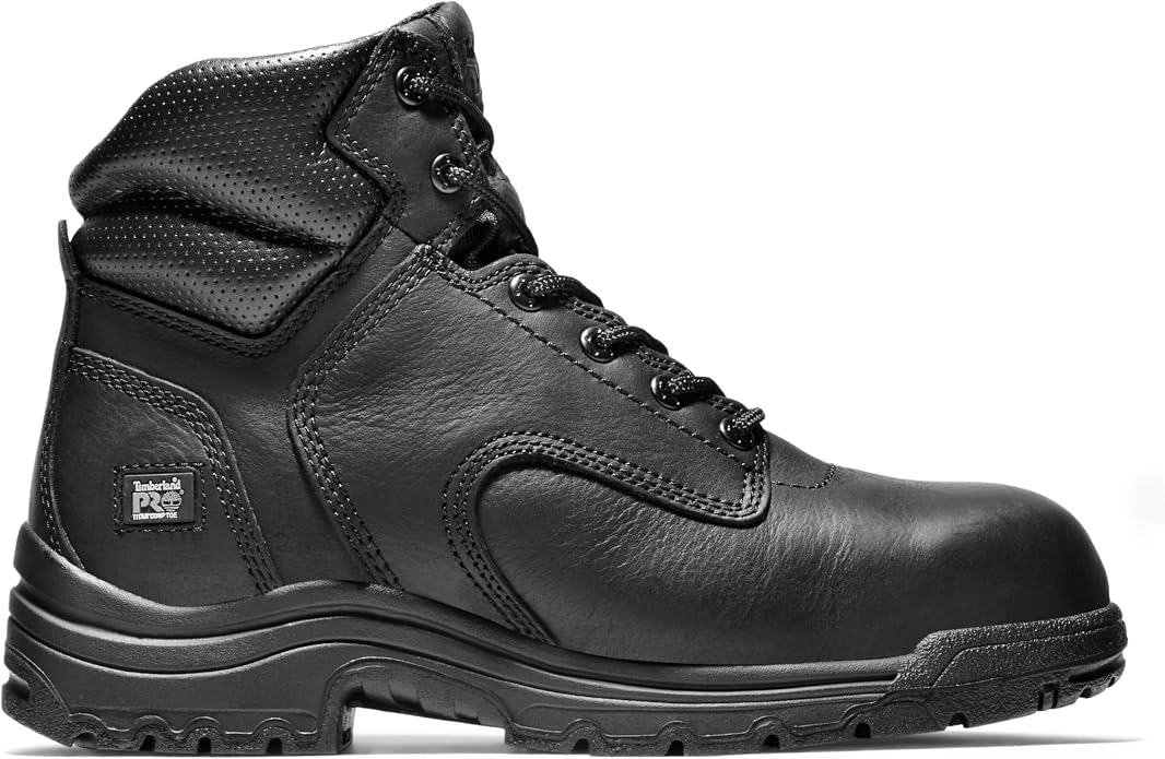 Timberland PRO Men's Titan 6 Inch Composite Safety Toe Work Boots