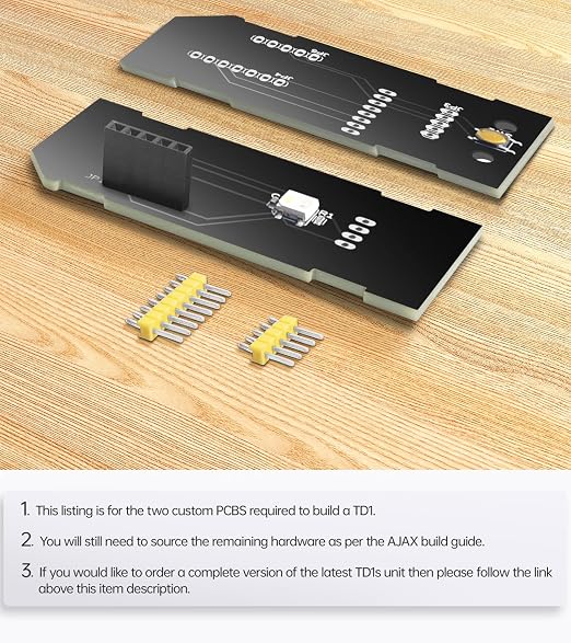 BIQU Ajax TD1 Sensor PCBs Only Auto Calculator Detector of Transmission Distance Values and Hex Color Code for Multi-Color Printing, Compatible with Bambu-Lab AMS and Most FDM 3D Printer